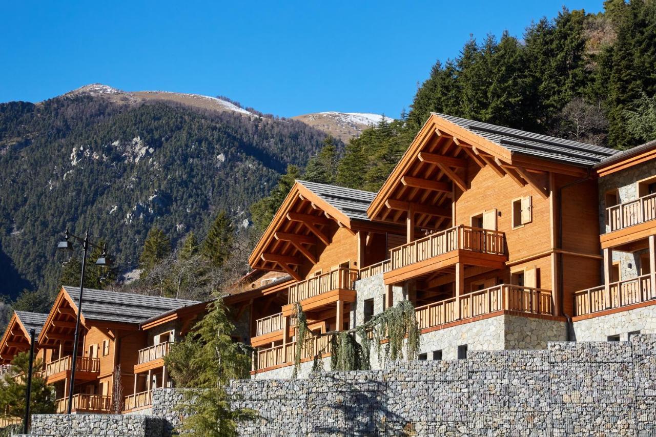 Pure Montagne Resort & Spa Saint-Martin-Vésubie Εξωτερικό φωτογραφία