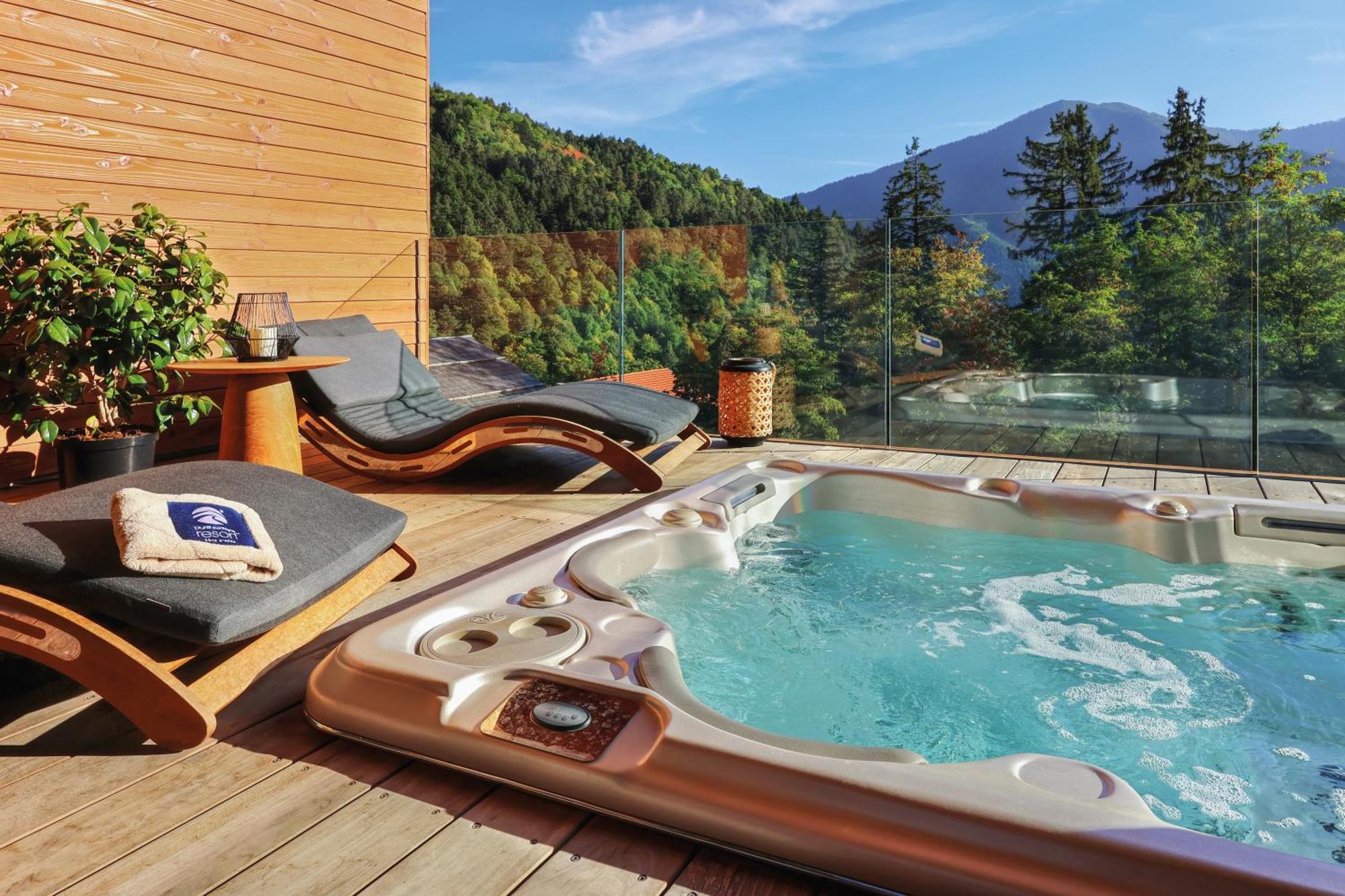 Pure Montagne Resort & Spa Saint-Martin-Vésubie Εξωτερικό φωτογραφία