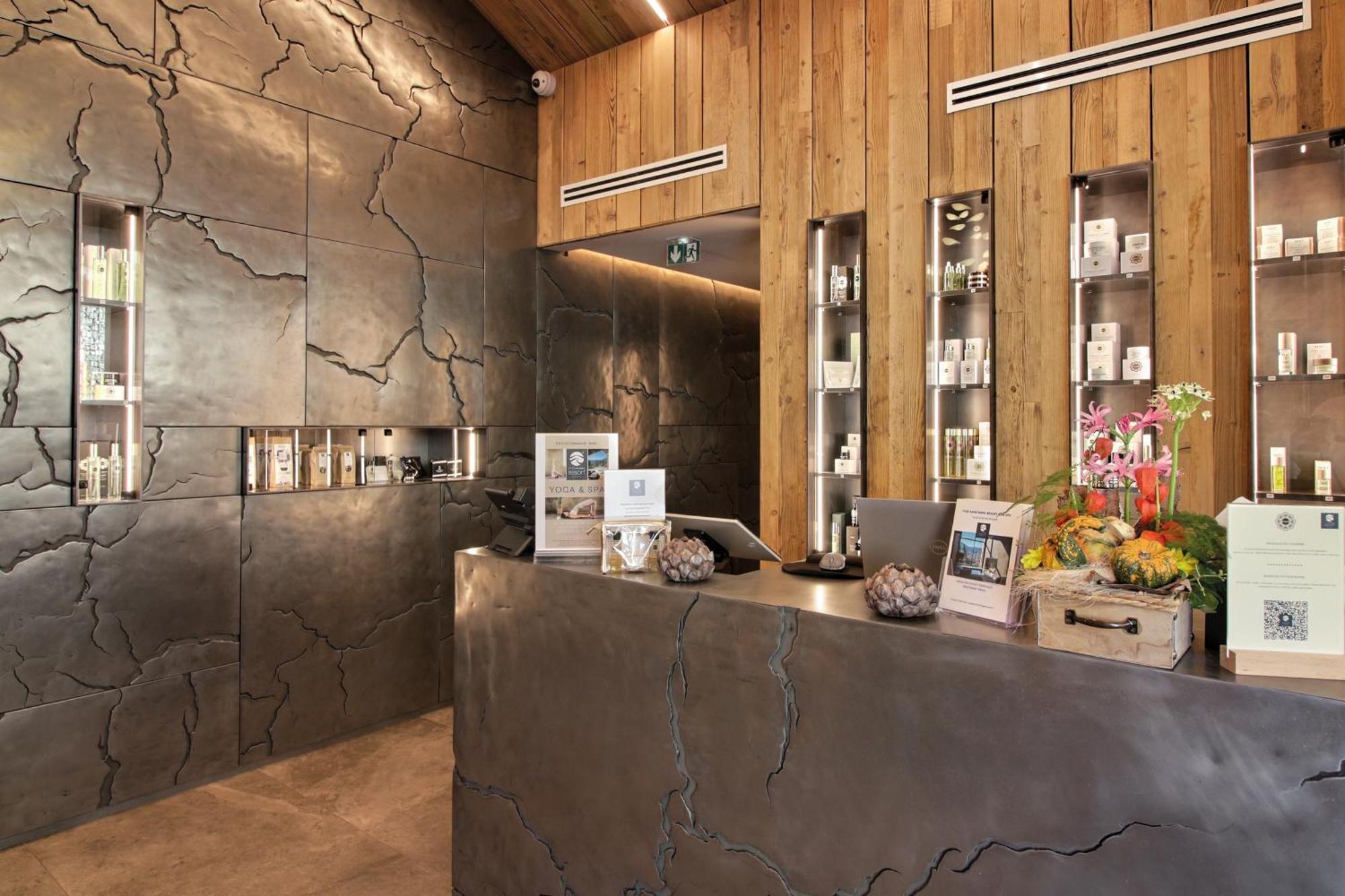 Pure Montagne Resort & Spa Saint-Martin-Vésubie Εξωτερικό φωτογραφία