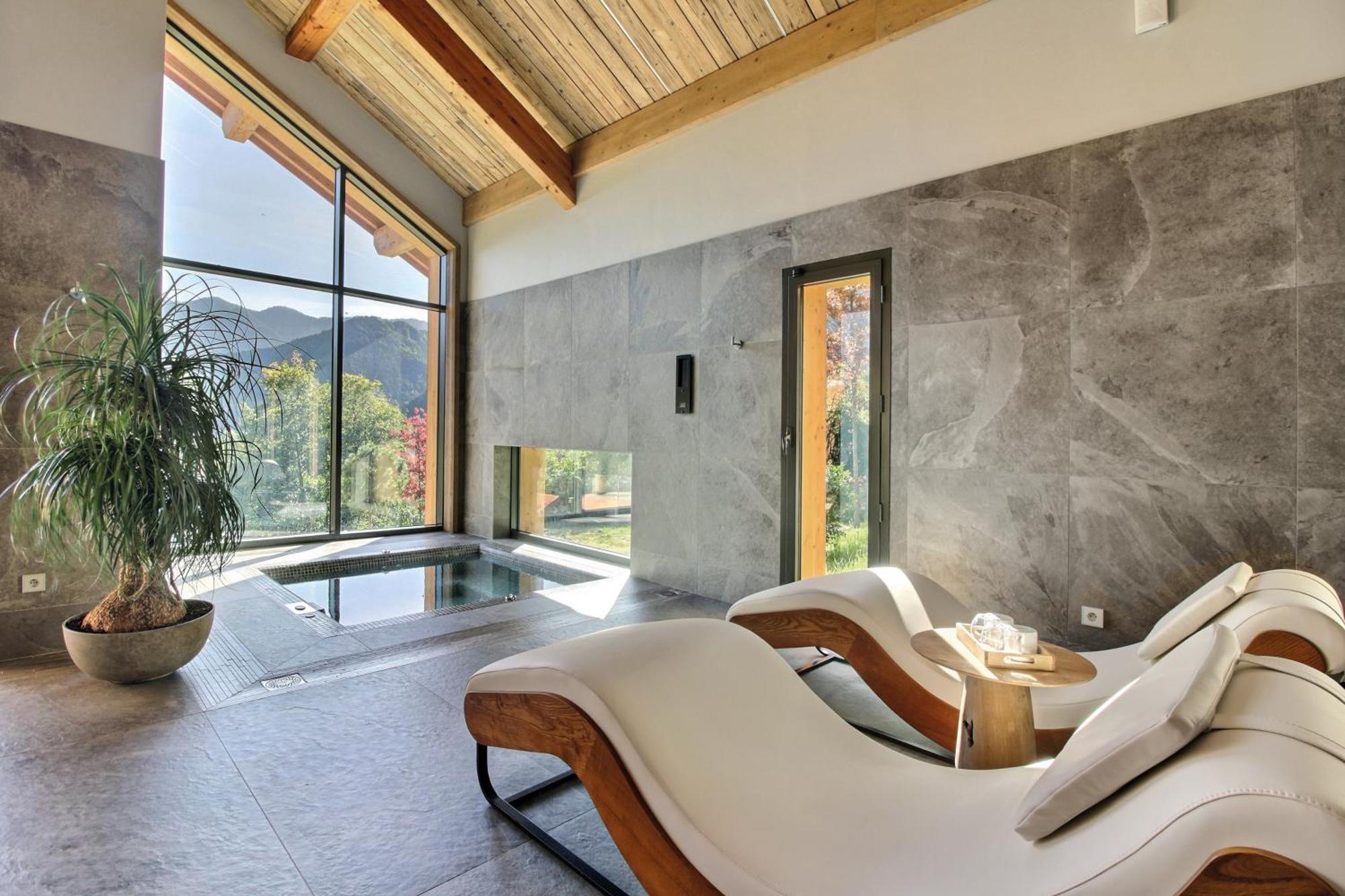 Pure Montagne Resort & Spa Saint-Martin-Vésubie Εξωτερικό φωτογραφία