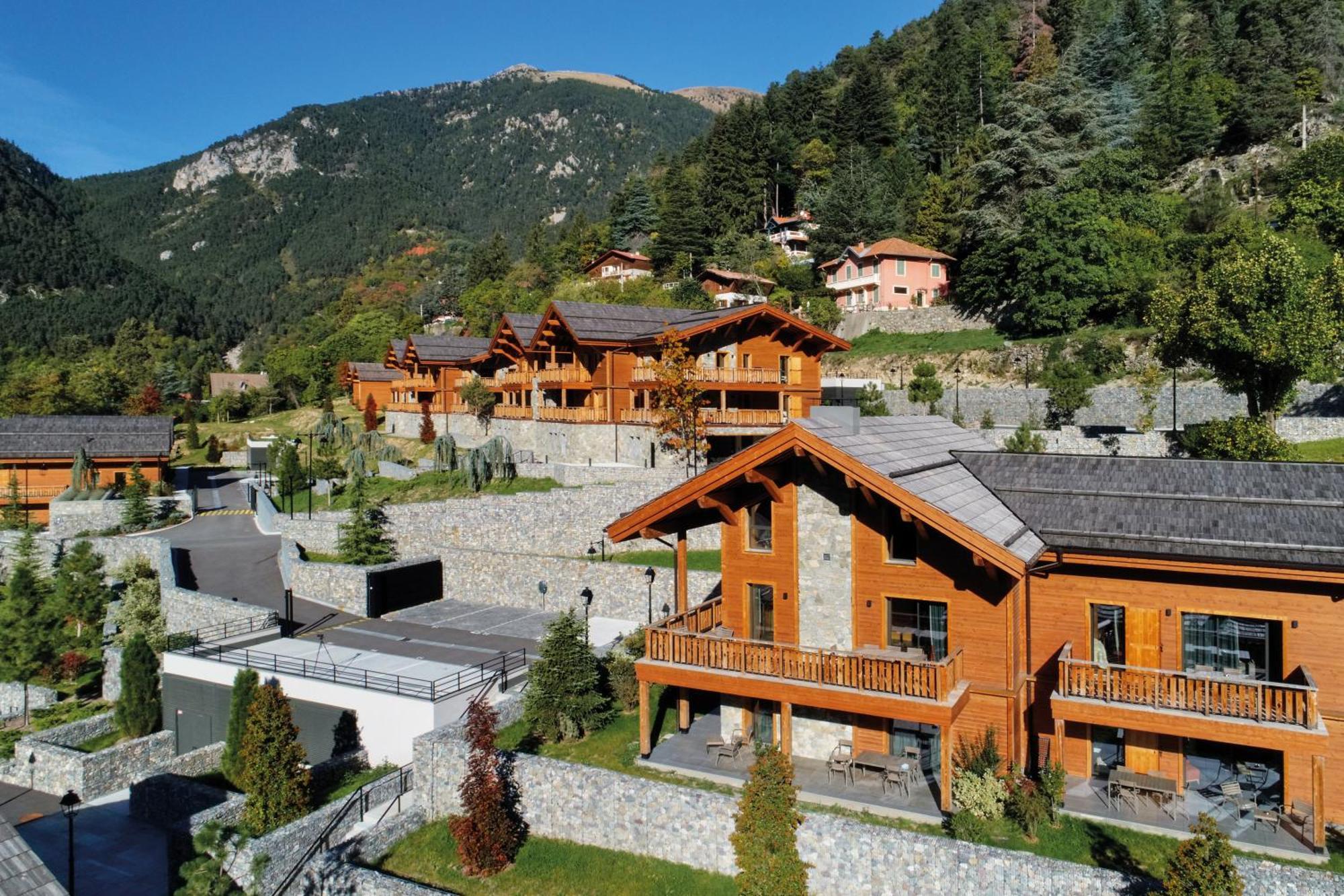 Pure Montagne Resort & Spa Saint-Martin-Vésubie Εξωτερικό φωτογραφία