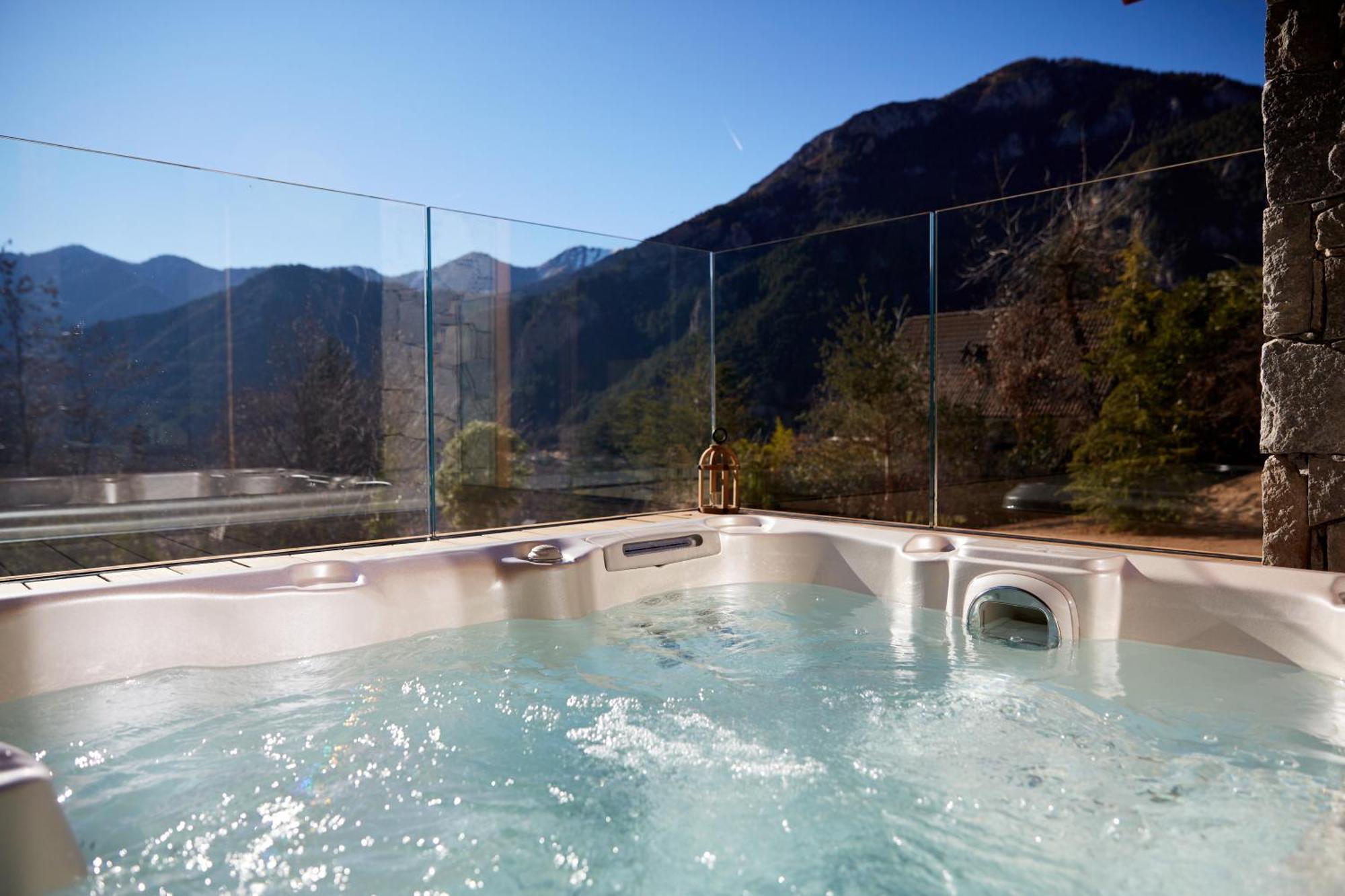 Pure Montagne Resort & Spa Saint-Martin-Vésubie Εξωτερικό φωτογραφία