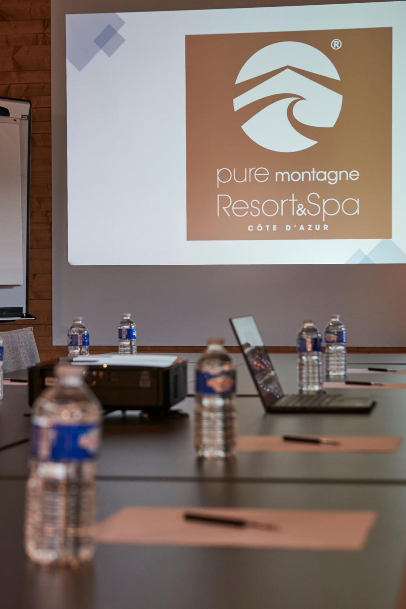 Pure Montagne Resort & Spa Saint-Martin-Vésubie Εξωτερικό φωτογραφία